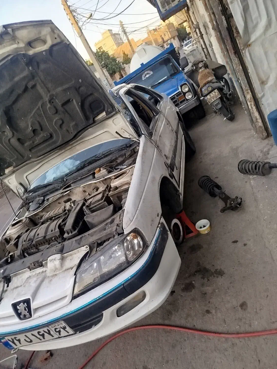 خدمات خودروشما|خدمات موتور و ماشین|قم, نوبهار|دیوار