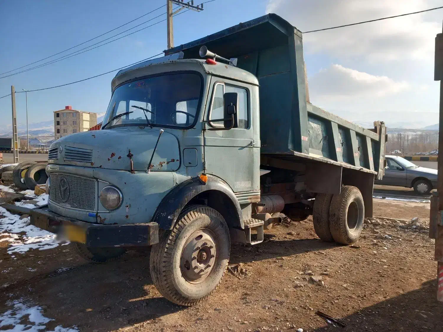 کامیون ۹۱۱|خودرو سنگین|اهر, |دیوار