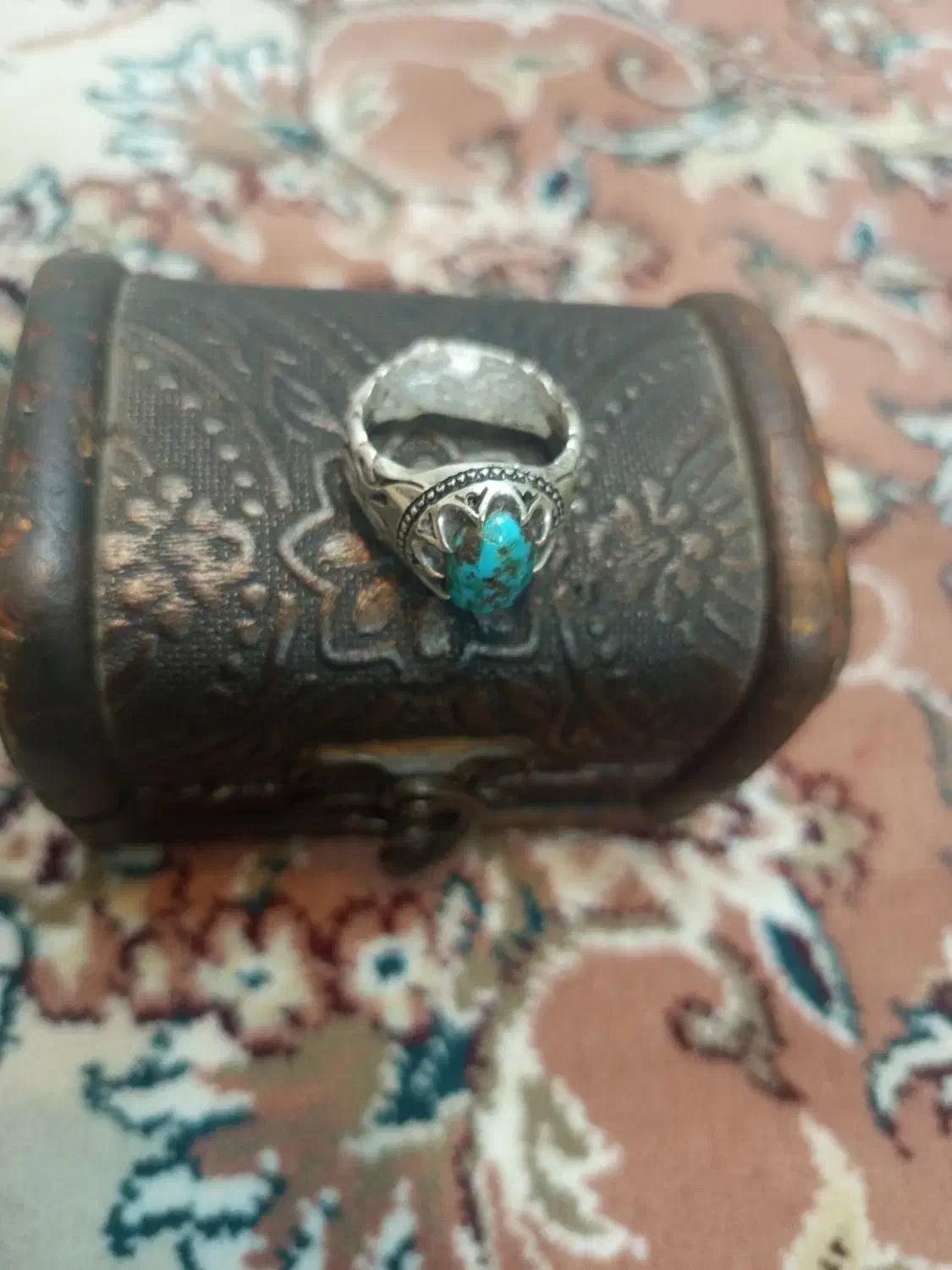 انگشتر فیروزه|جواهرات|تبریز, |دیوار