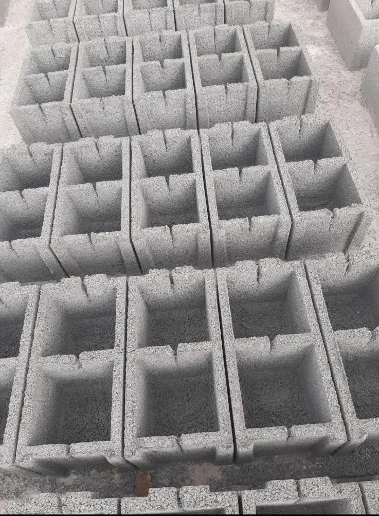 بلوک سیمانی و پوکه ای سبک ، کول چاه|مصالح و تجهیزات ساختمان|ساوه, |دیوار