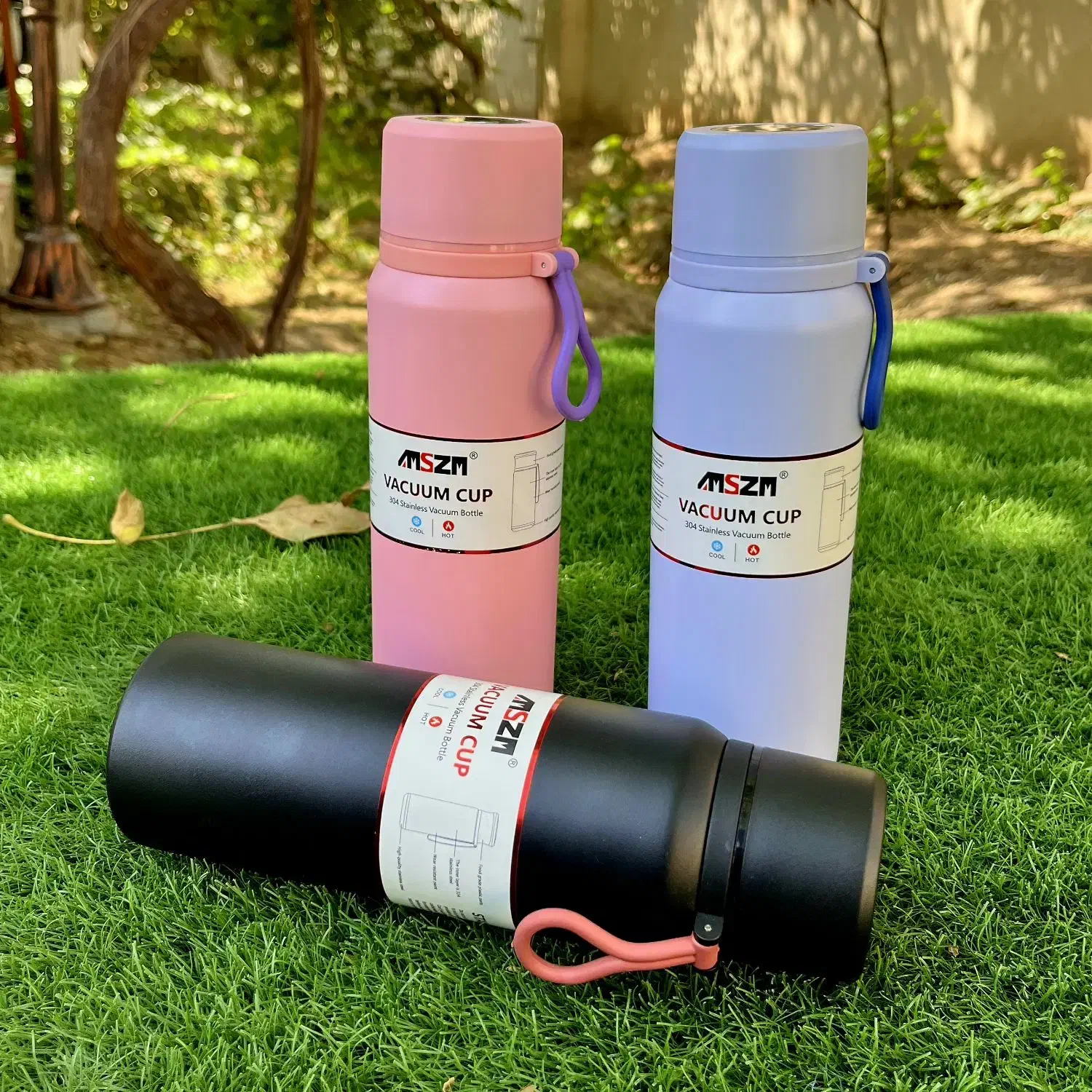 تراول ماگ استیل SZM با ظرفیت 500 میلی لیتر|کوهنوردی و کمپینگ|تهران, نارمک|دیوار