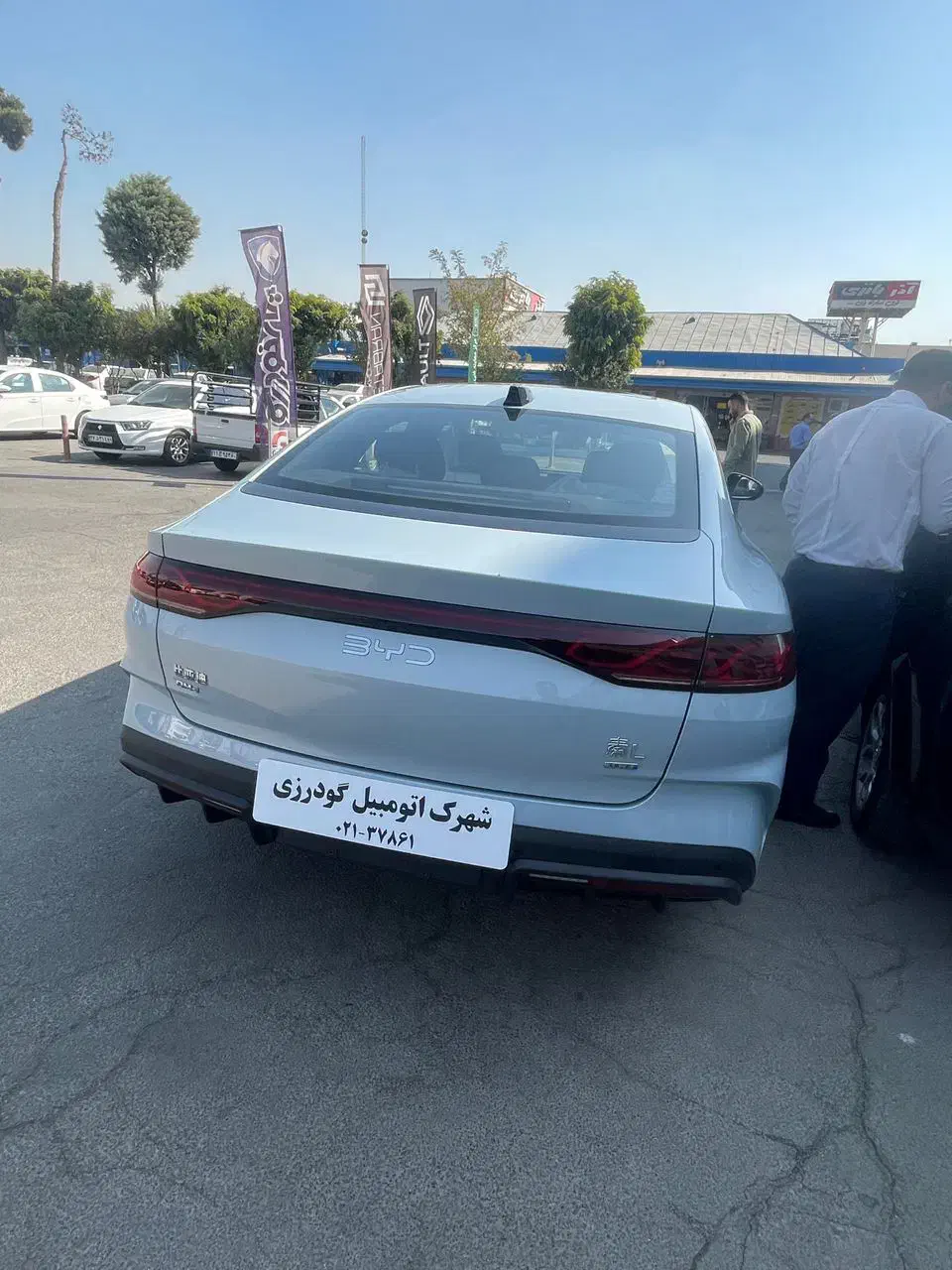 بی وا دی چین ال|خودرو سواری و وانت|تهران, حکمت|دیوار