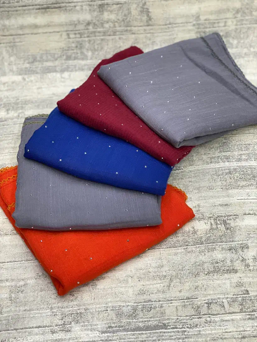 شال روسری عمده مینی اسکارف جدید زیر کل کشور|لباس|مشهد, طلاب|دیوار