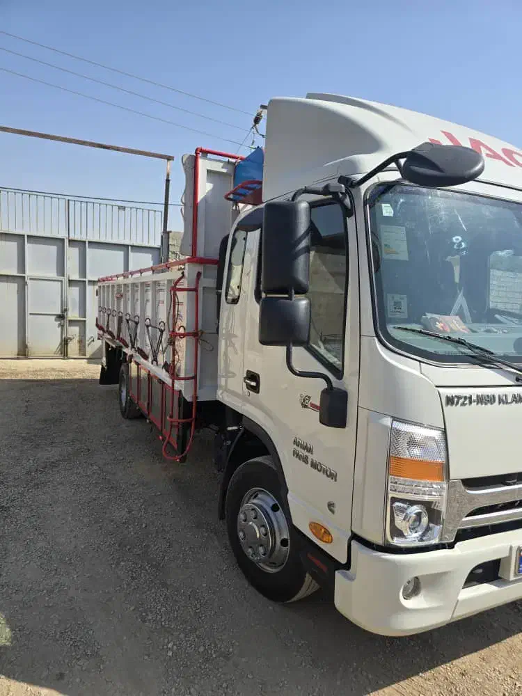 کامیونت جک ۹تن JAK|خودرو سنگین|بهبهان, |دیوار