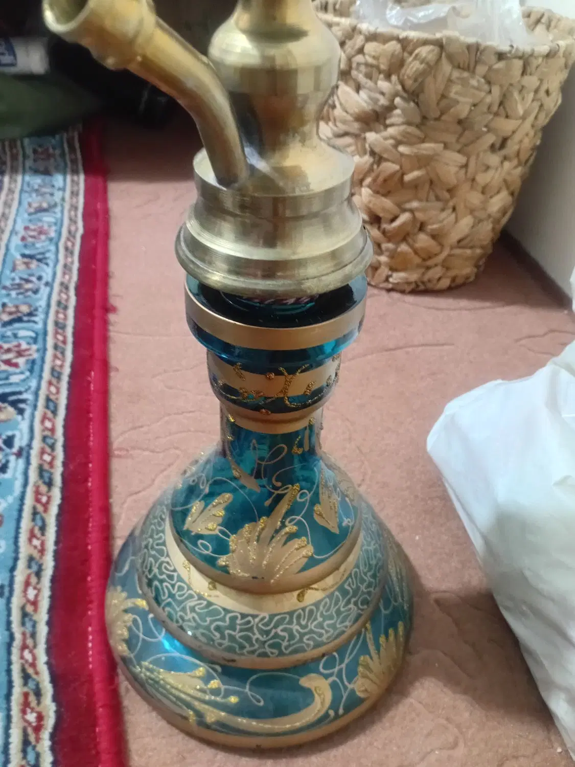 قلیون برنجی|صنایع دستی و سایر لوازم تزئینی|تهران, مجیدیه|دیوار