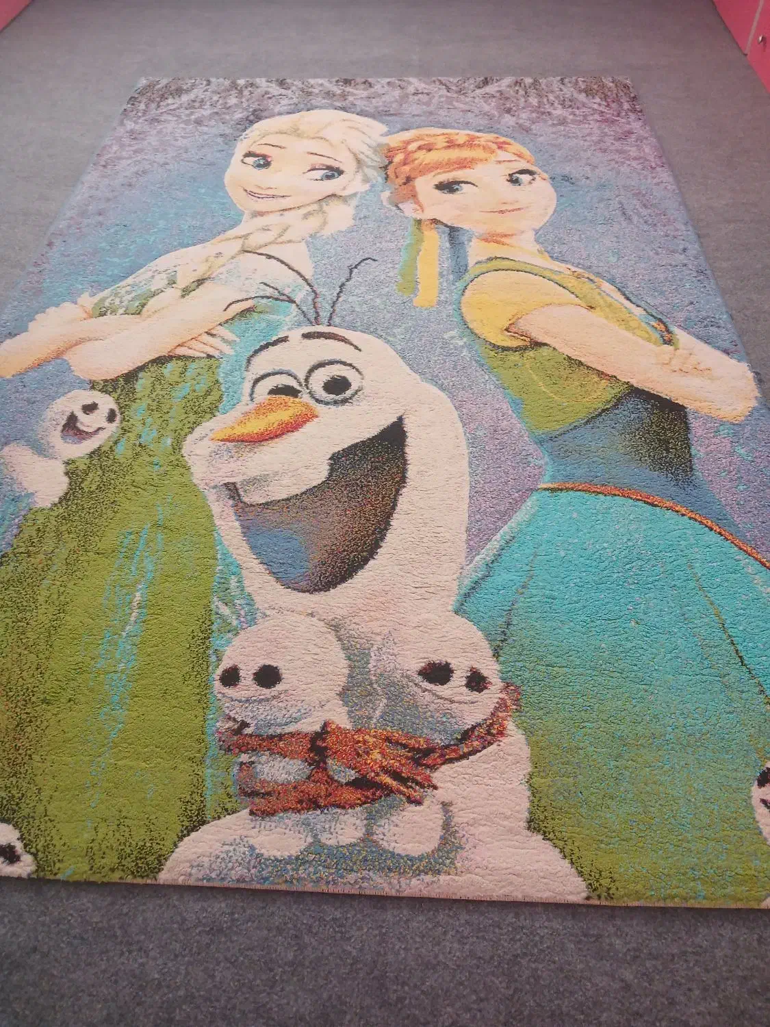 فرش السا و آنا|فرش|ایلام, |دیوار