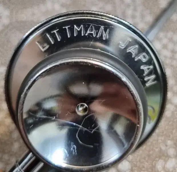 فروش گوشی پزشکی لیتمن خاکستری اصل ژاپن|پزشکی|تبریز, |دیوار