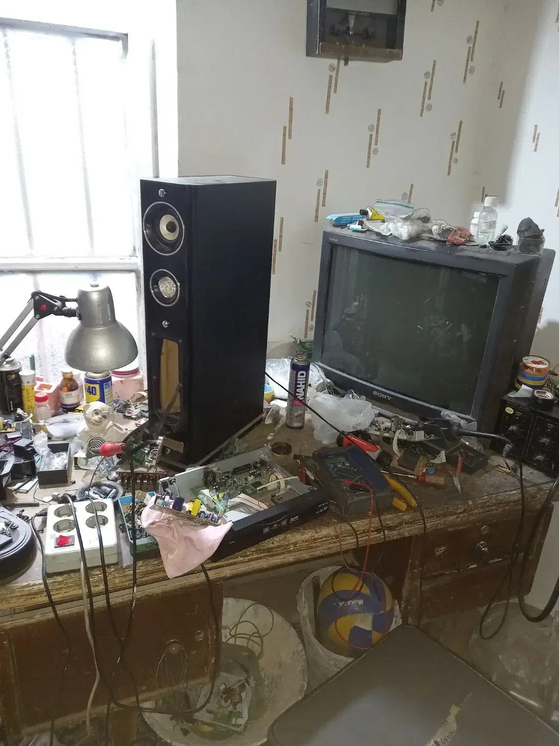 نصاب نصب انتن تعمیر گیرنده با ۲۰ سال سابقه تعمیر|خدمات پیشه و مهارت|مشهد, رسالت|دیوار