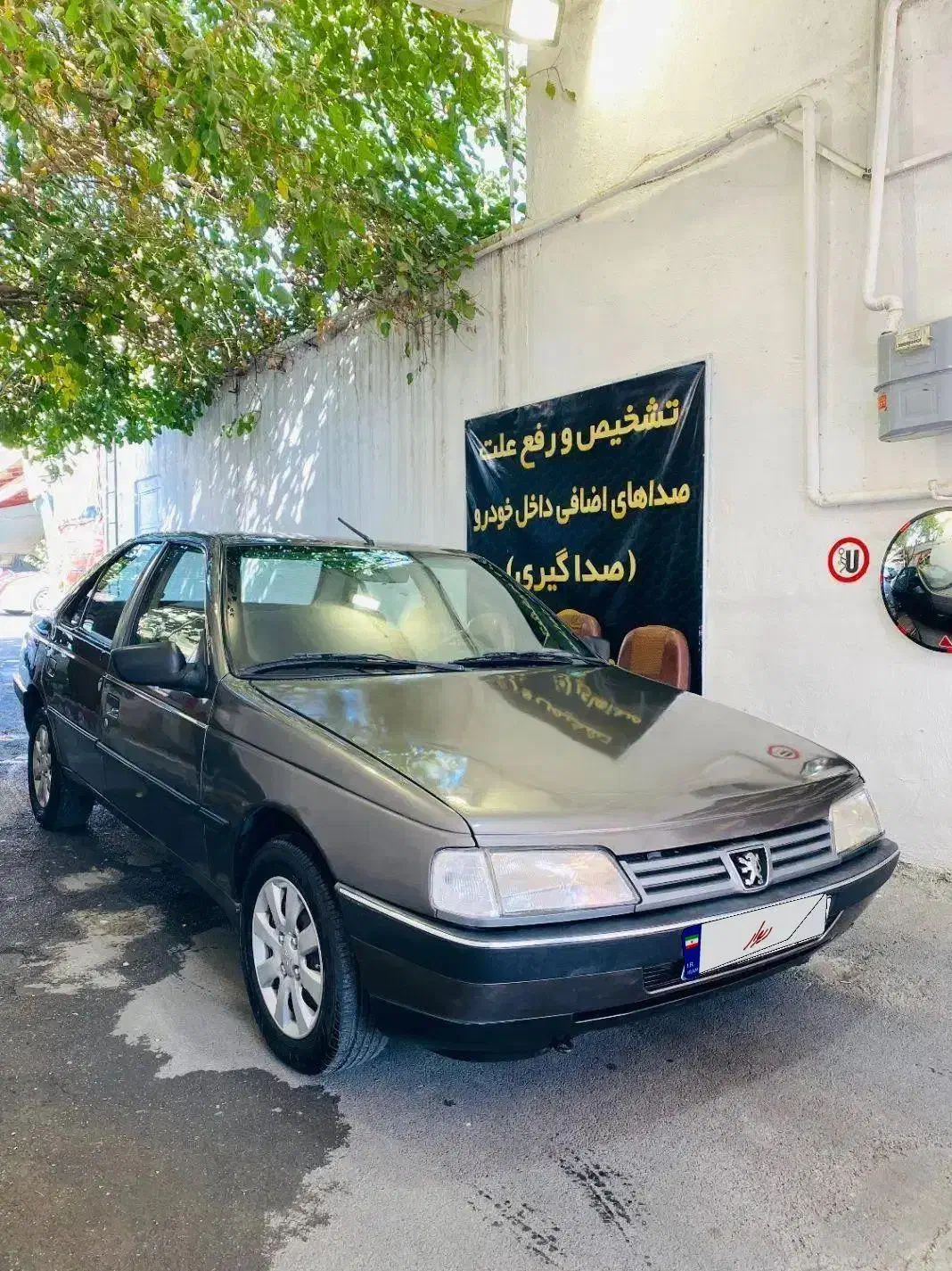 پژو  405GLX، خاکستری، مدل 1380|خودرو سواری و وانت|کرج, جهان‌شهر|دیوار