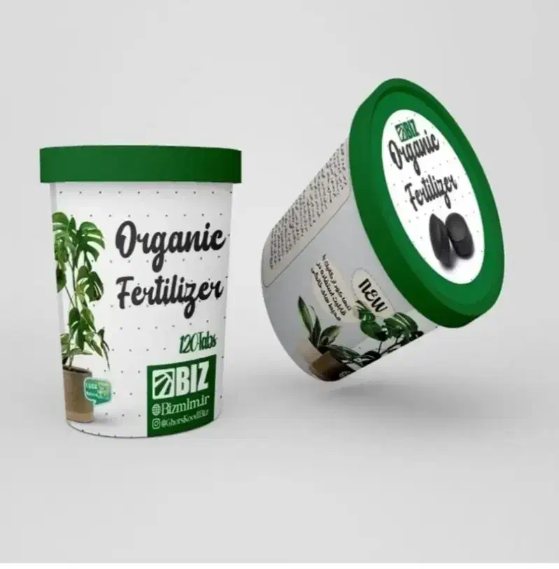 قرص کودمخصوص گل‌های پژمرده و زرد آپارتمانی|گل و گیاه طبیعی|هشتگرد, فشند|دیوار