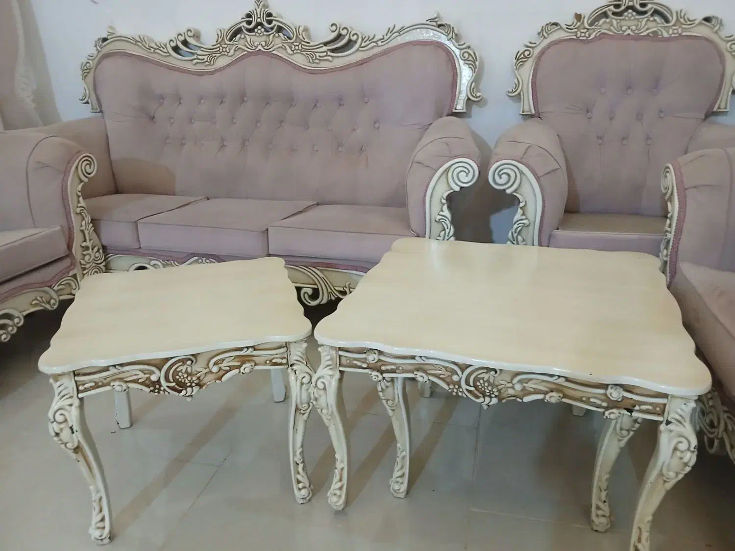 مبل ۷ نفره|مبلمان خانگی و میز عسلی|قزوین, |دیوار