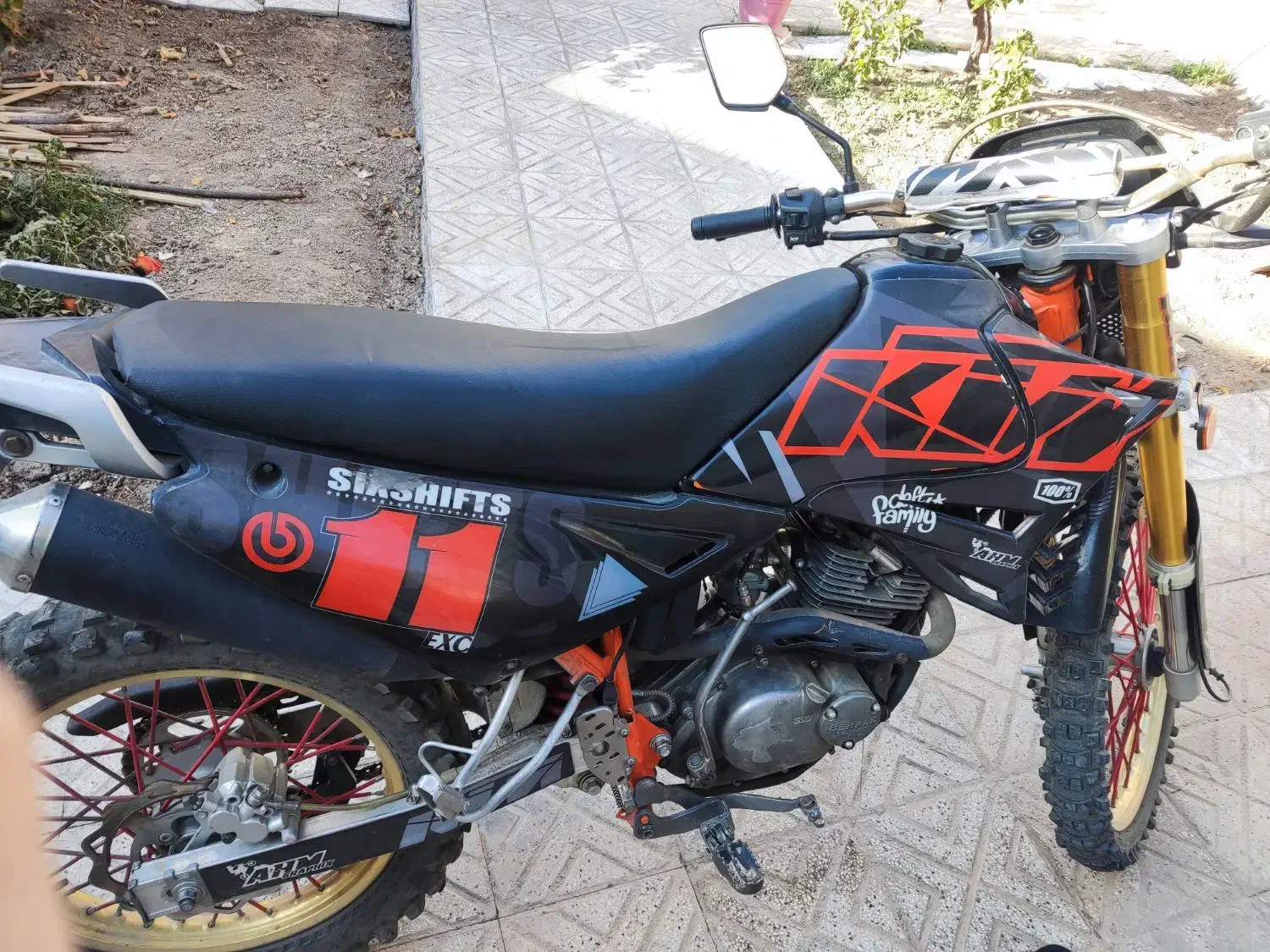 تریل روان ۹۹|موتورسیکلت|نیشابور, محله میدان باغات|دیوار