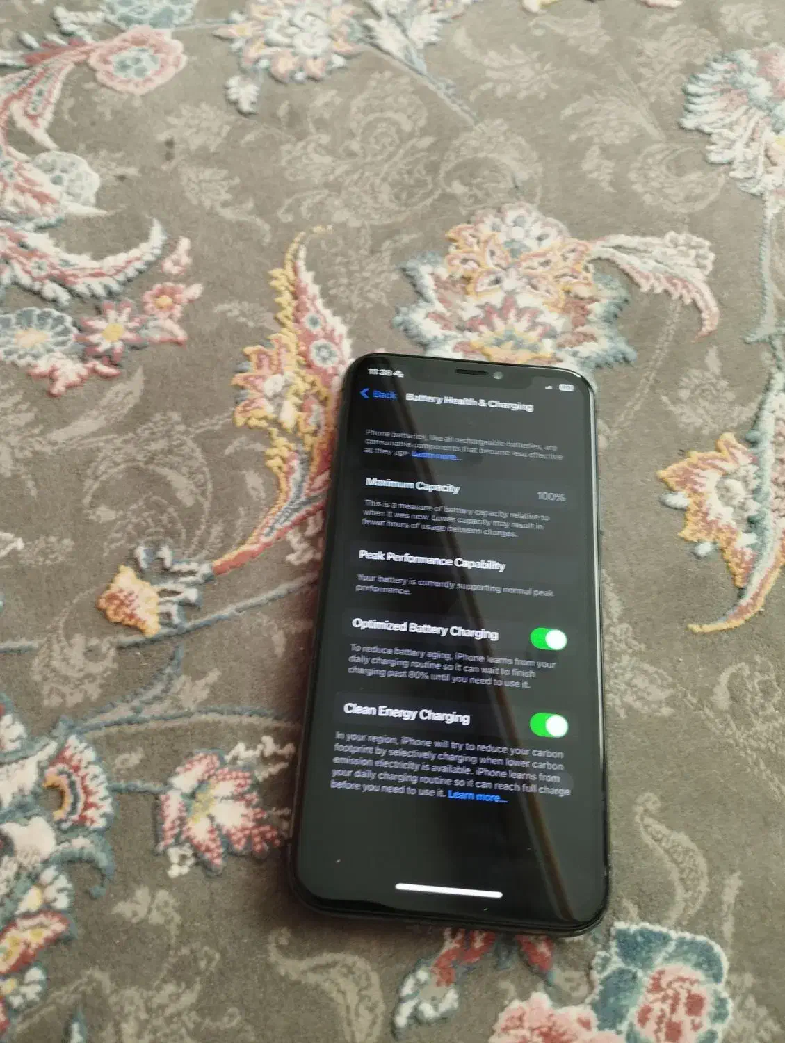 گوشی آیفون x 64gig|موبایل|نسیم‌شهر, |دیوار