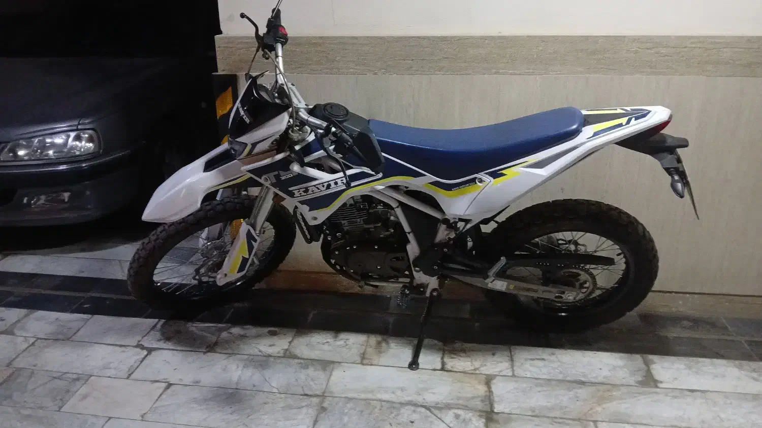 کویر t4|موتورسیکلت|تهران, شهرک الهیه غرب|دیوار