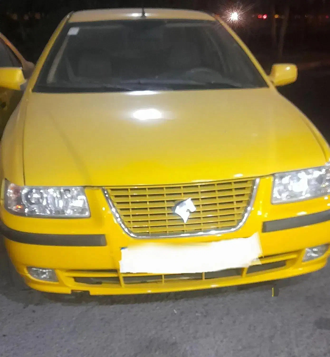 تاکسی سمند گردشی ۹۳|خودرو سواری و وانت|قم, کلهری|دیوار