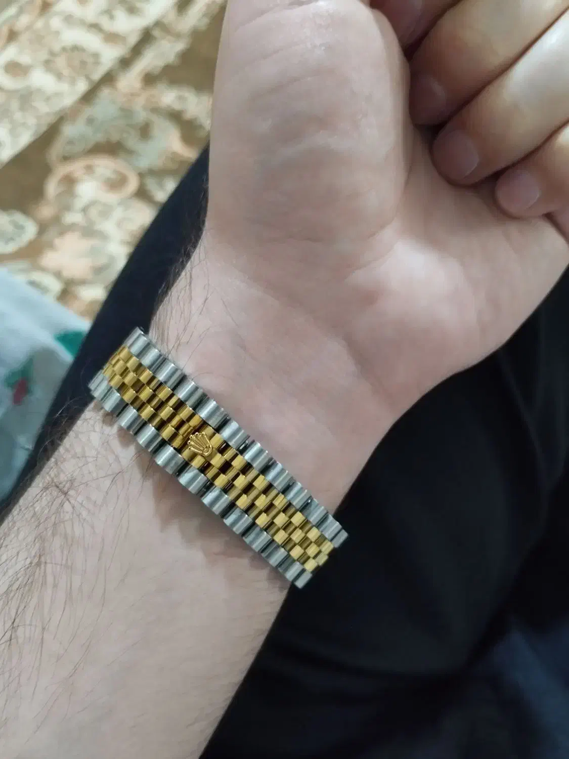 ساعت رولکس دیت جاست مستر کوالیتی|ساعت|نسیم‌شهر, |دیوار