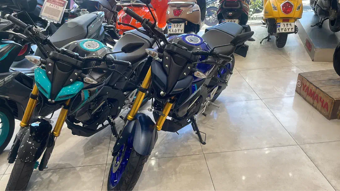 yamaha mt15 نقد و اقساط نیرو موتور فرمانیه|موتورسیکلت|تهران, فرمانیه|دیوار