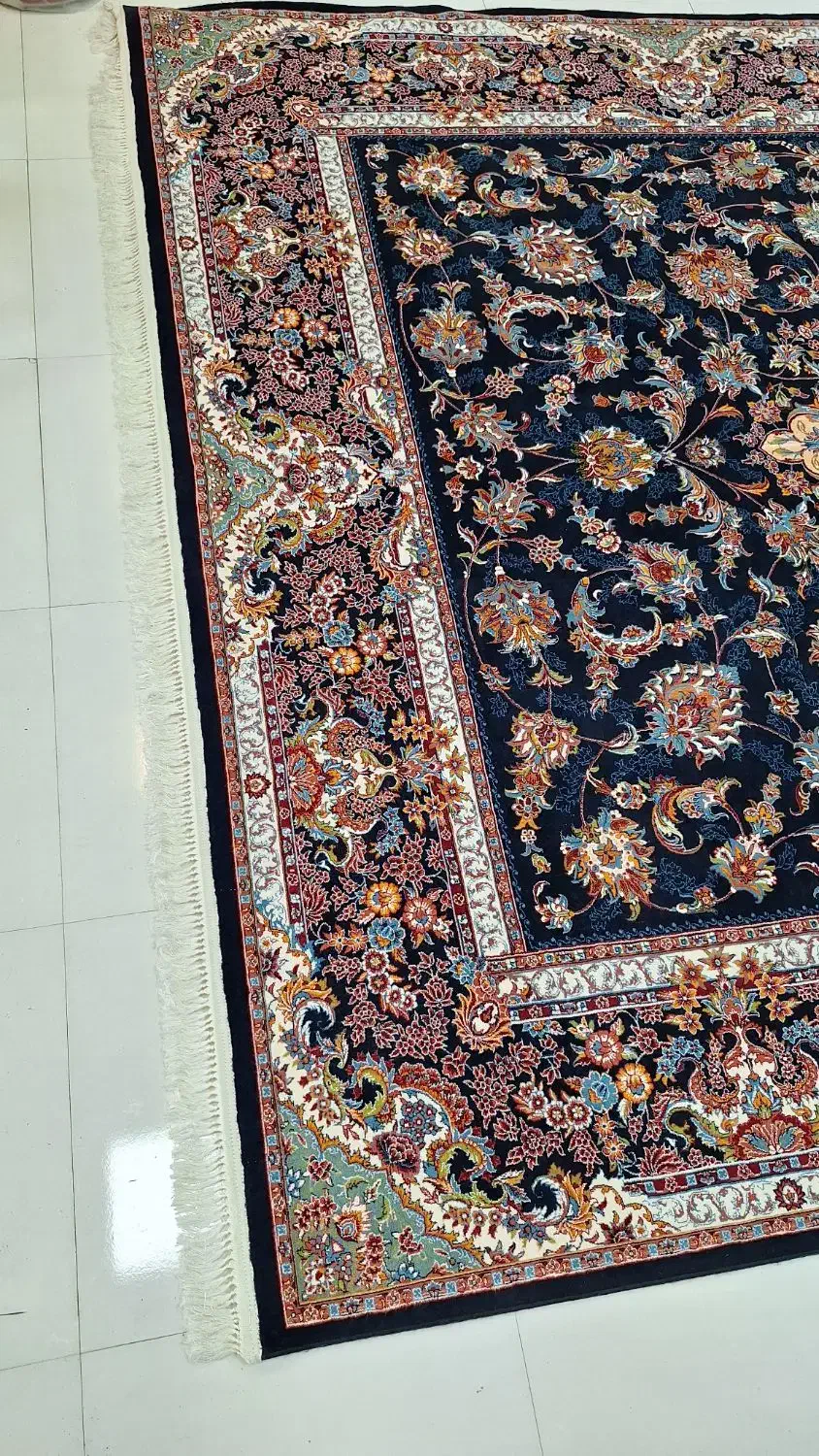 دو تخته فرش12متری طرح افشان 700شانه|فرش|ایلام, |دیوار