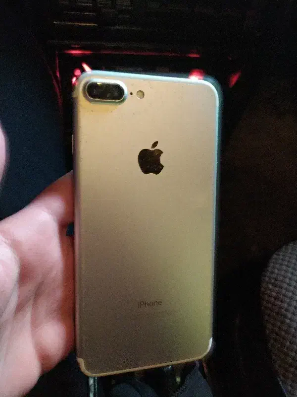 آیفون ۷پلاس در حد نو ۱۲۸ گیگ|موبایل|قائم‌شهر, |دیوار