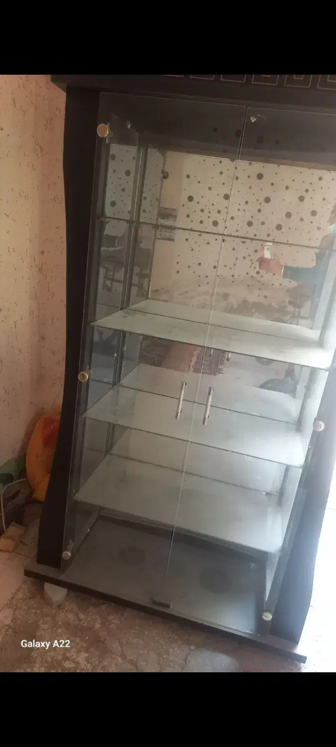 بوفه درحدنو|بوفه، ویترین، کنسول|نیمروز, |دیوار