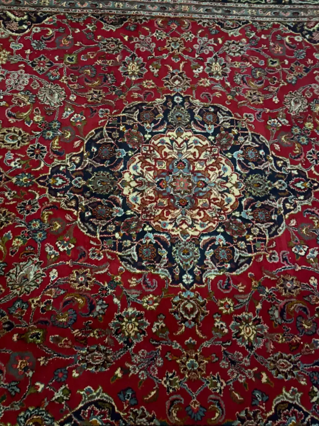 فرش دستباف ۱۲ متری|فرش|کرج, دهقان ویلا|دیوار