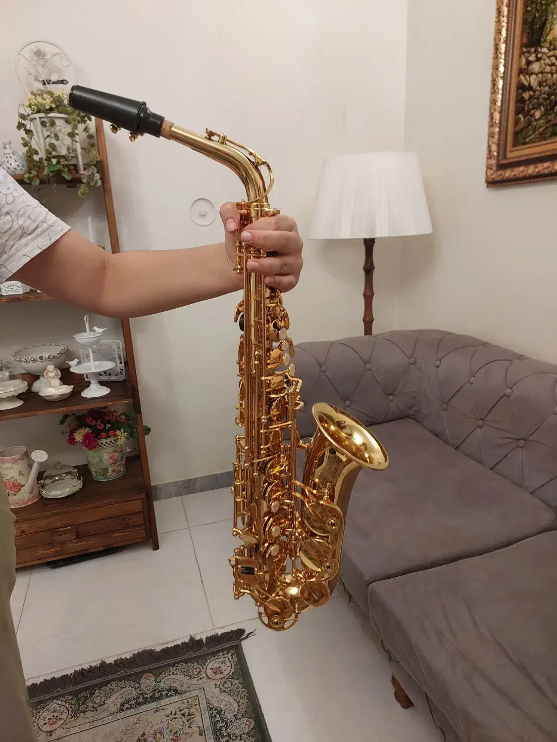 ساکسیفون آلتو سوزوکی|سازهای بادی|تهران, جی|دیوار