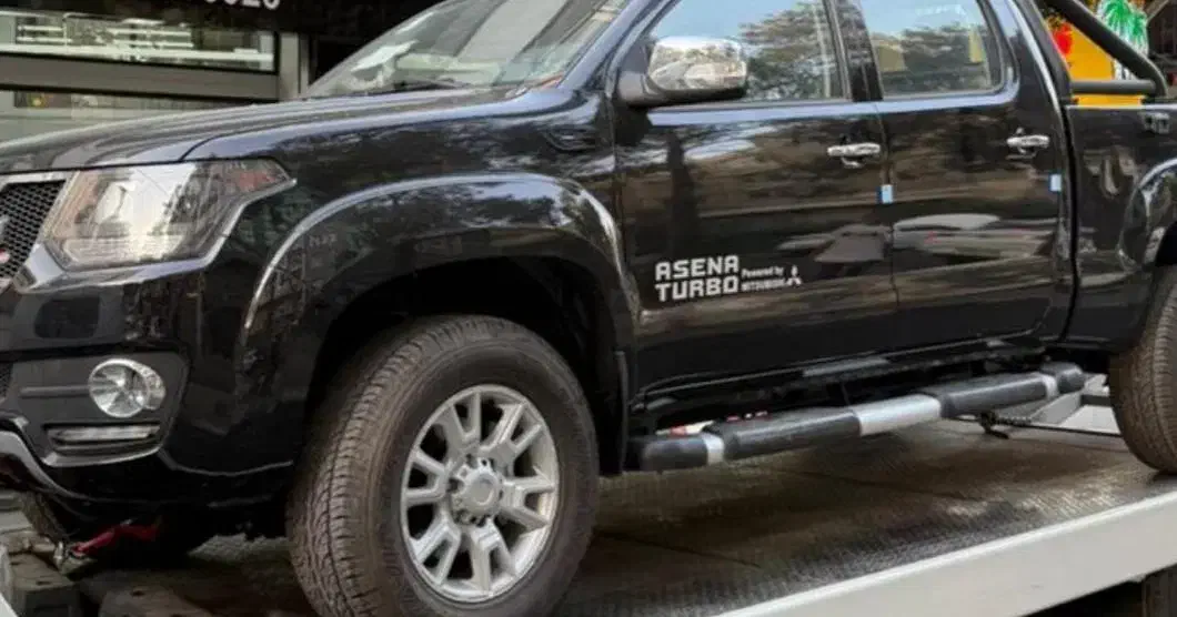 پیکاب دوکابین آمیکو آسنا|خودرو سواری و وانت|تهران, صادقیه|دیوار