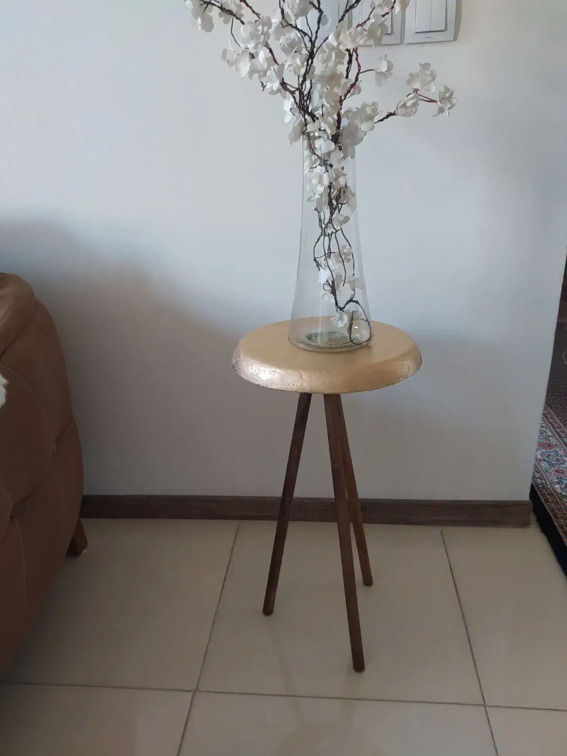 میز کنار سالنی  ودکوری|صنایع دستی و سایر لوازم تزئینی|تبریز, |دیوار