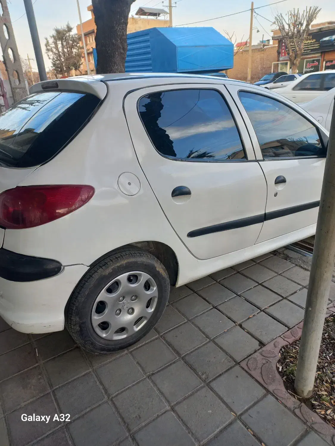 ۲۰۶ تیپ۳ مدل ۹۶|خودرو سواری و وانت|نقده, |دیوار