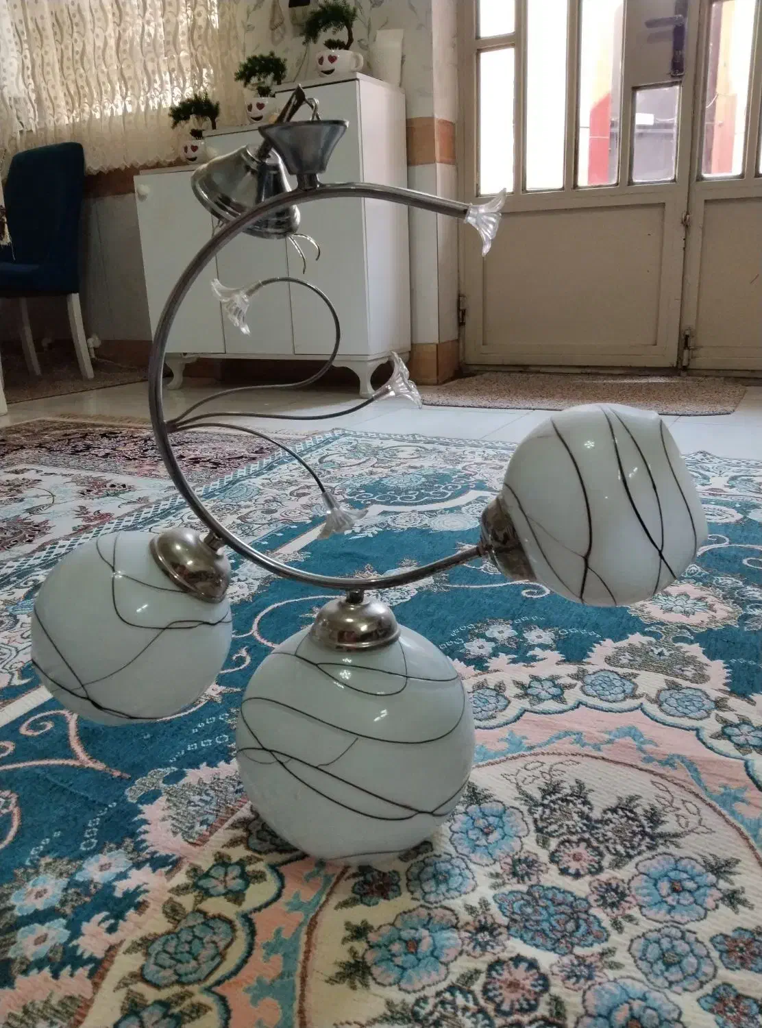 لوستر در حد نو|لوستر و چراغ آویز|خرم‌آباد, |دیوار