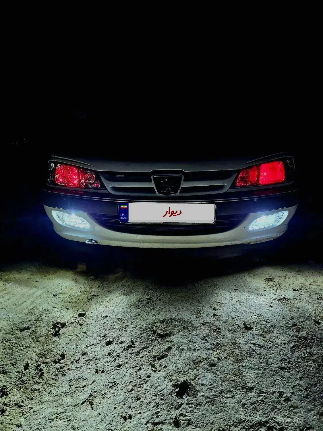 پژو پارس دوگانه ۹۳|خودرو سواری و وانت|یاسوج, |دیوار