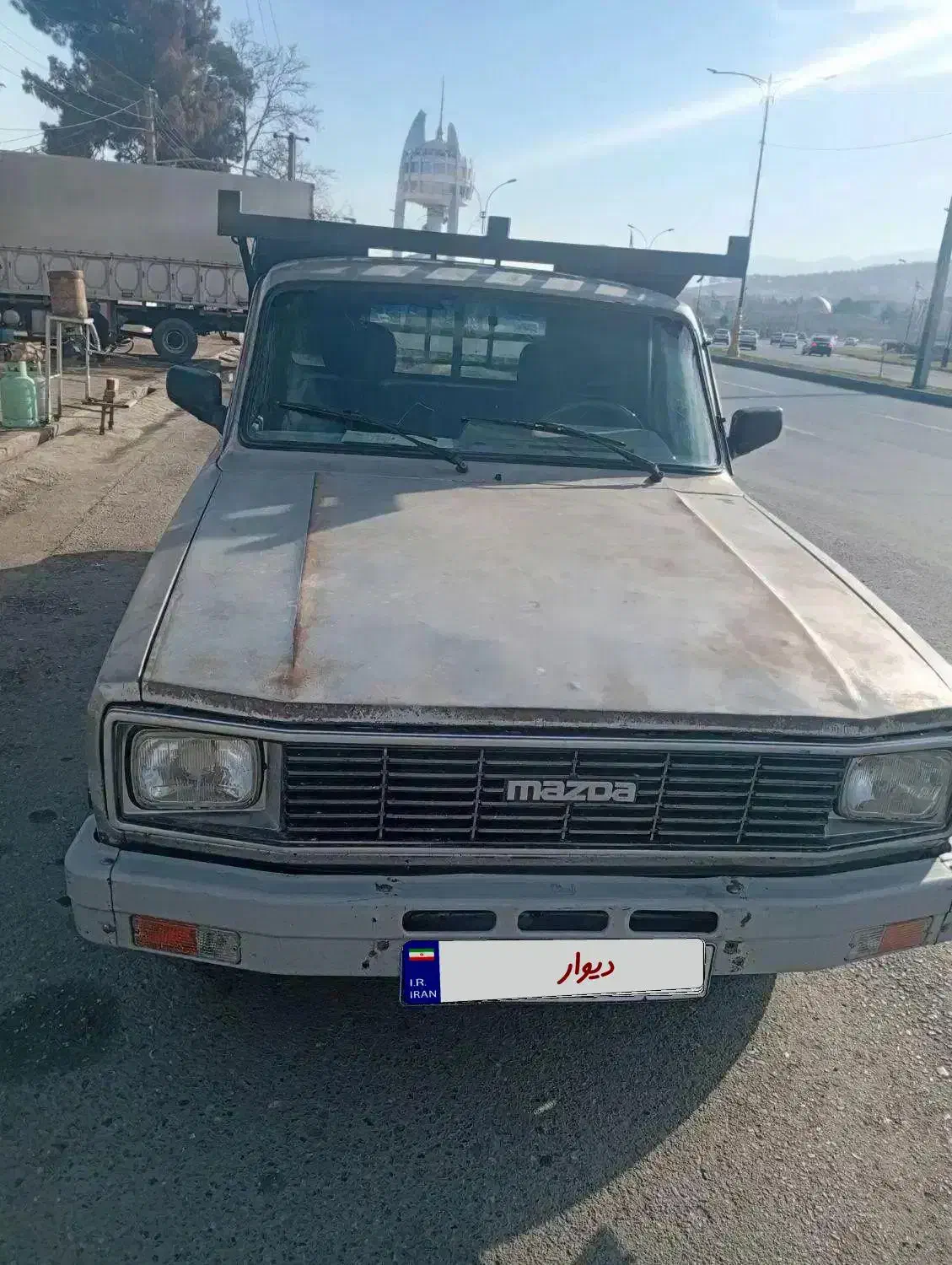 مزدا2000تک کابین مدل86|خودرو سواری و وانت|گرگان, |دیوار