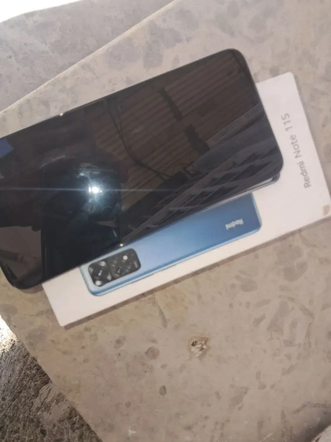 گوشی لمسی نوت 11s|موبایل|کرج, کمال‌شهر|دیوار