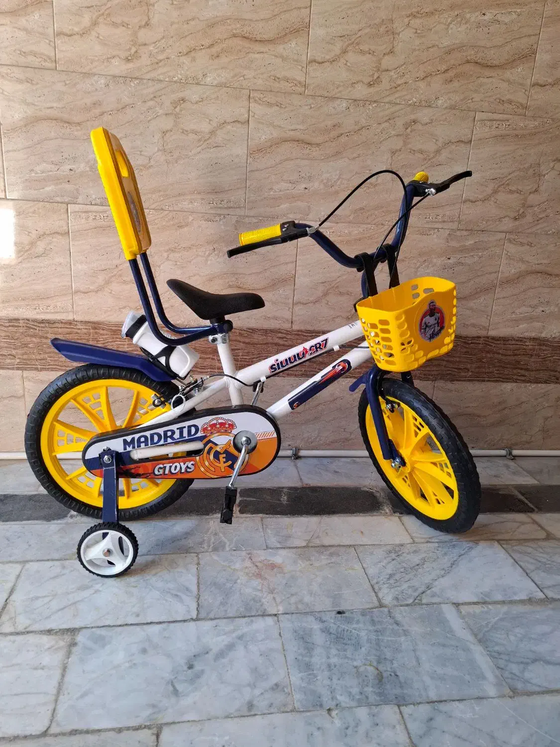 دوچرخه ۱۶ پشتی دار *آکبند*|دوچرخه، اسکیت، اسکوتر|زابل, |دیوار