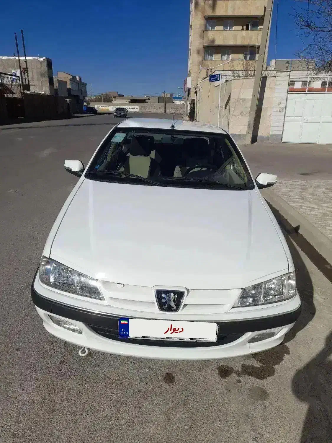 پرشیا بی رنگ ۱۴۰۱ موتور قدیم|خودرو سواری و وانت|اردبیل, |دیوار