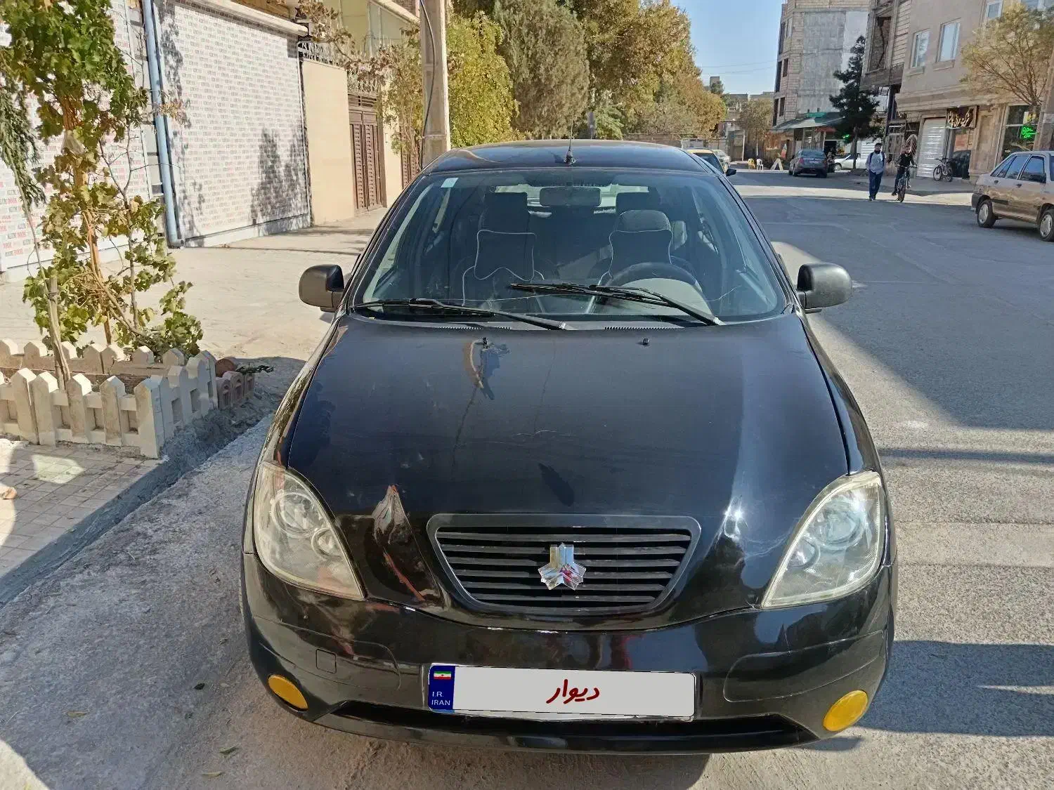 تیبا ۲ مشکی|خودرو سواری و وانت|مشهد, کوی سیدی|دیوار
