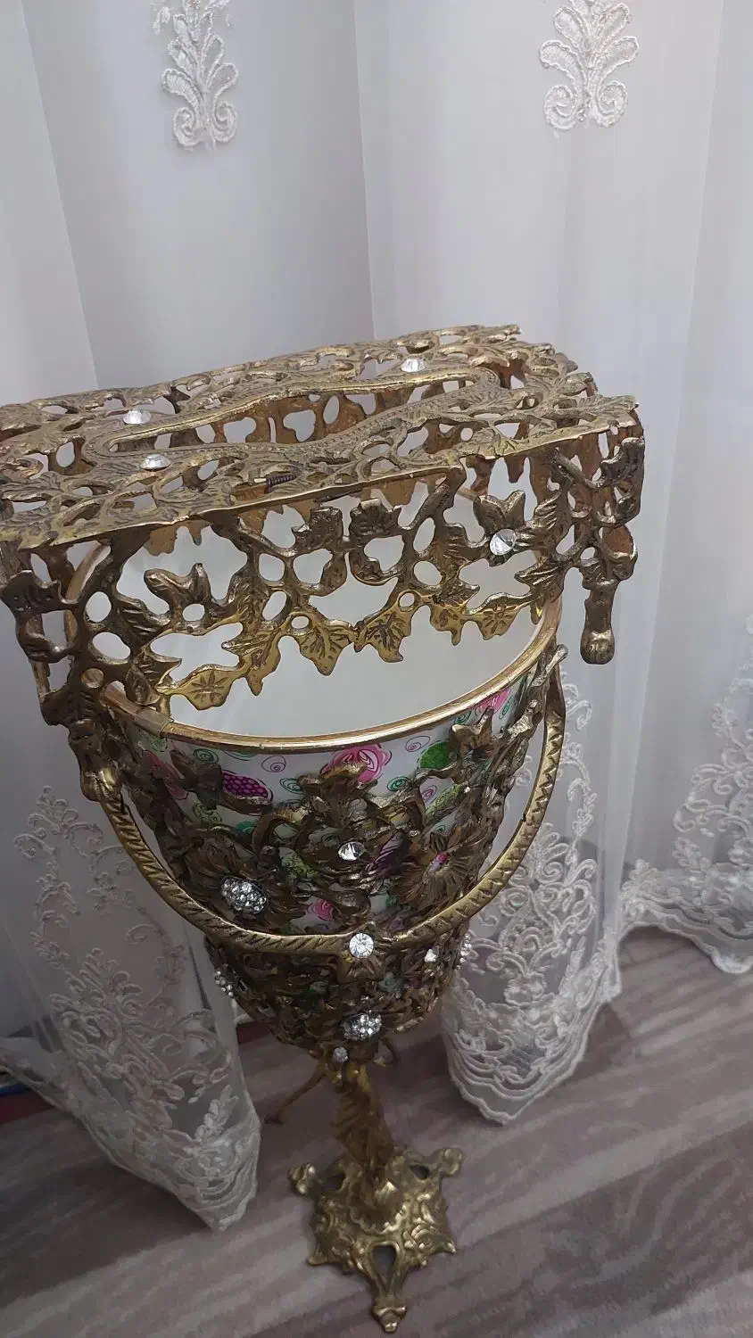 ست سطل زباله وجای دستمال کاغذی|صنایع دستی و سایر لوازم تزئینی|رباط‌کریم, الارد|دیوار