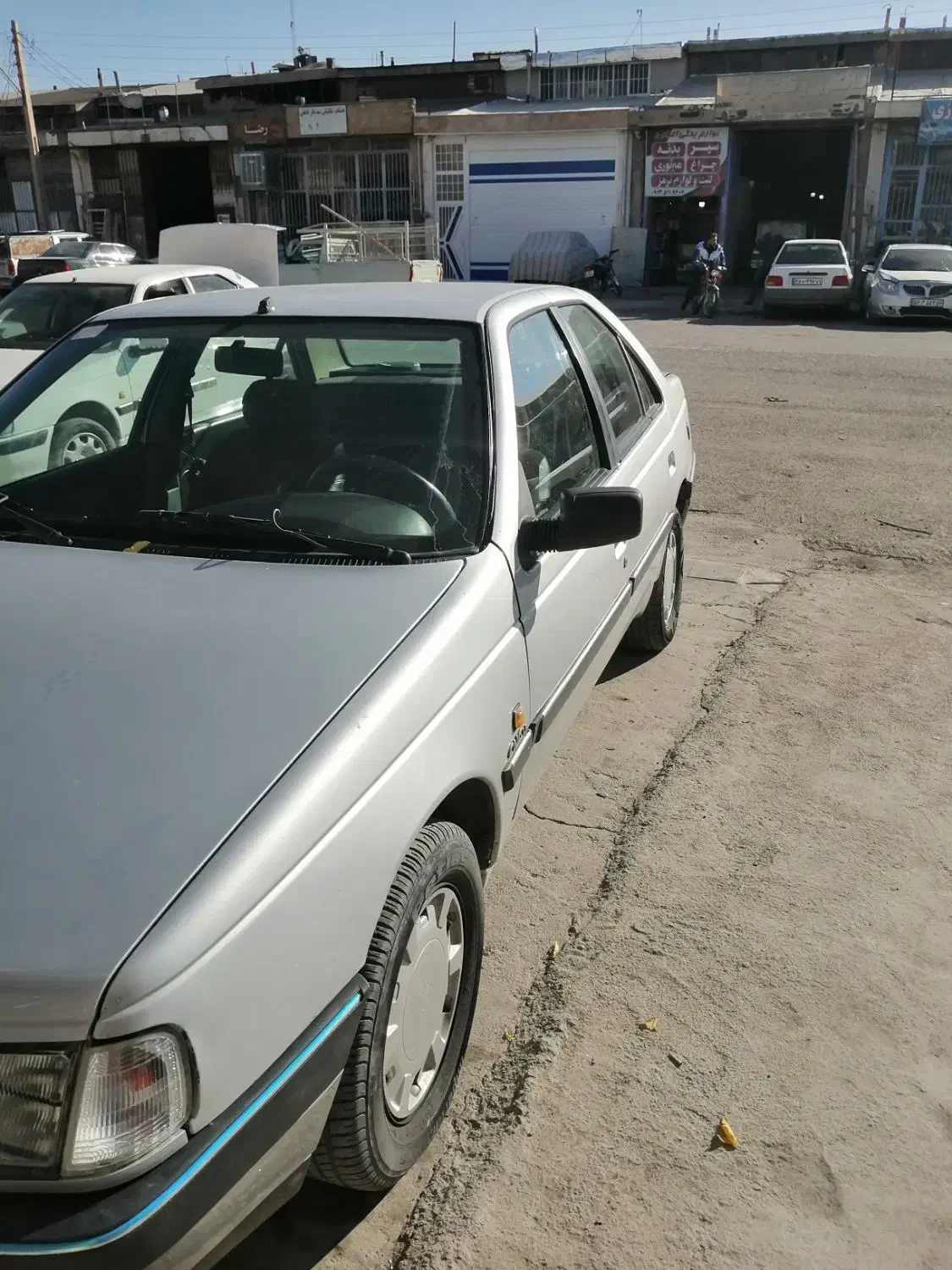 پژو 405 دو گانه فابریک|خودرو سواری و وانت|شهرکرد, |دیوار