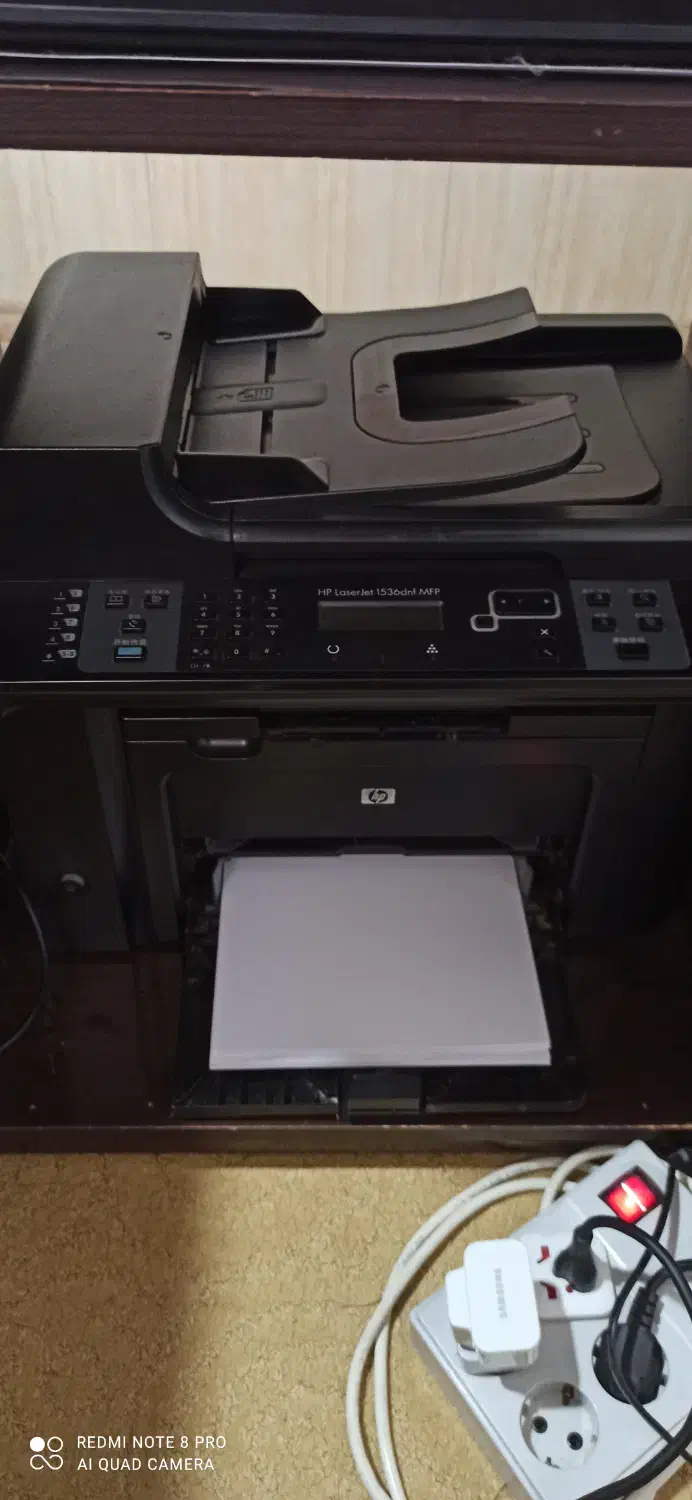 چاپگر hp1536|پرینتر، اسکنر، کپی، فکس|بانه, |دیوار