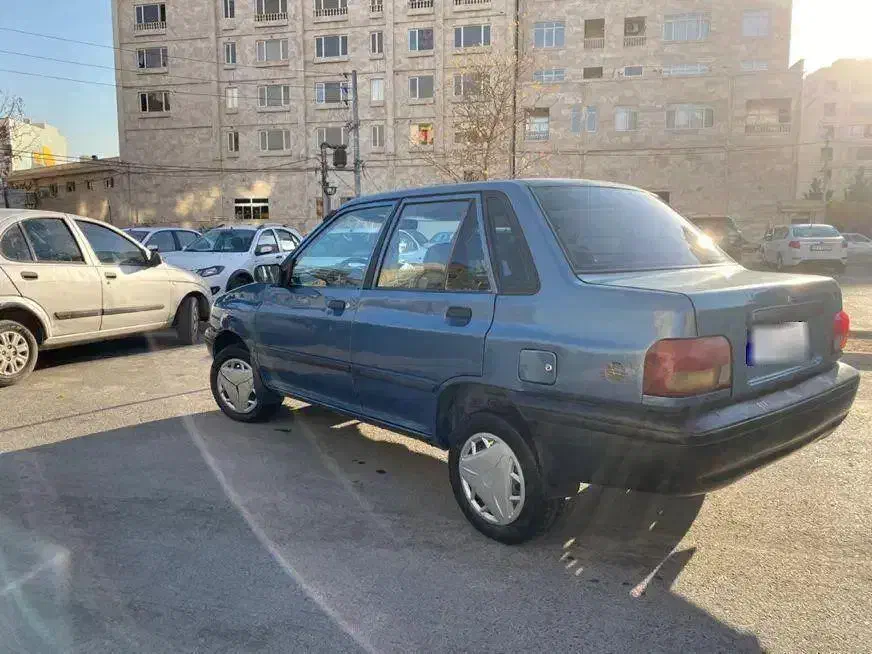 پراید صبا آبی اطلسی|خودرو سواری و وانت|مشهد, سرافرازان|دیوار