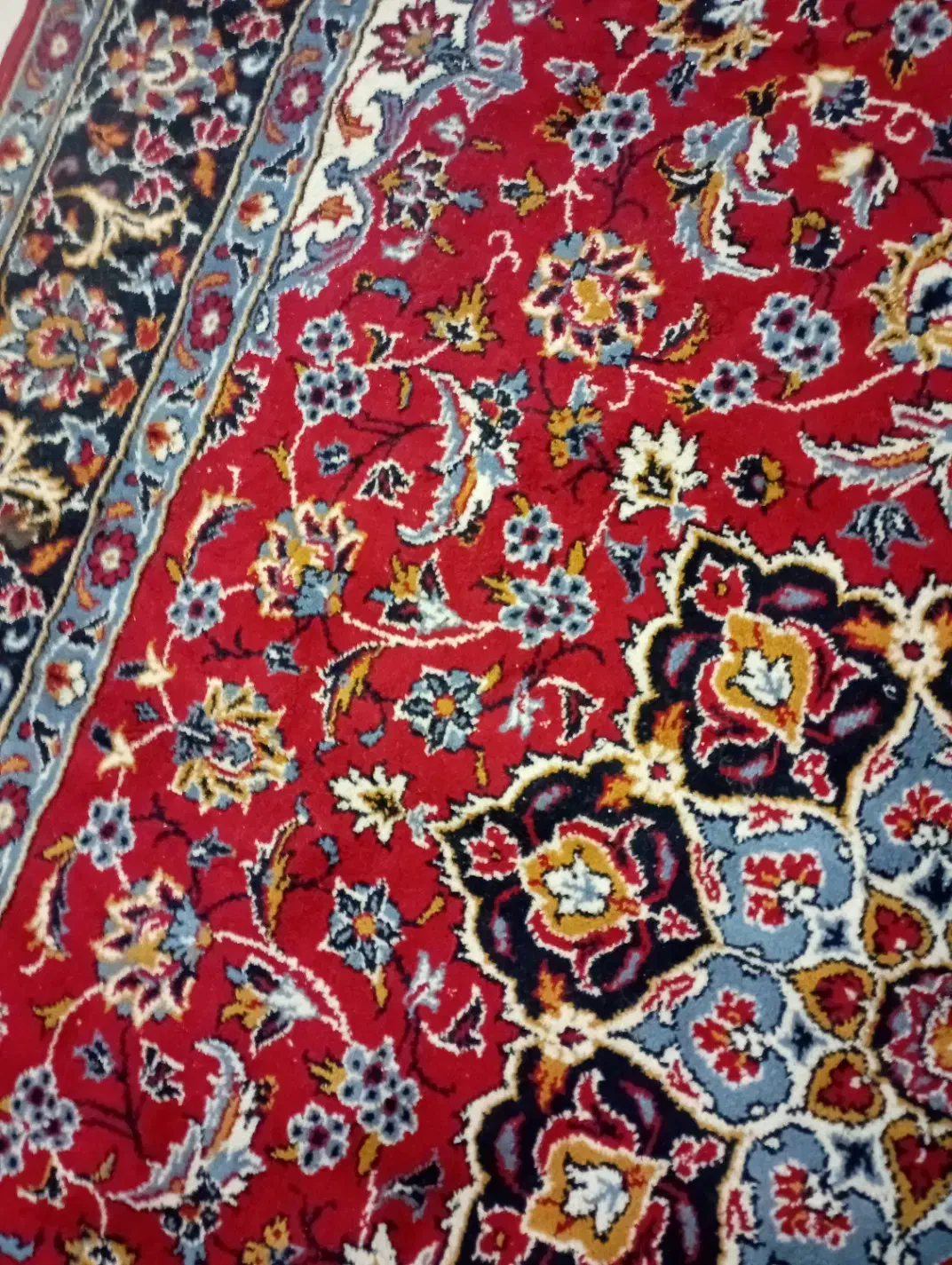 فرش ۱۳ متری|فرش|ساری, |دیوار