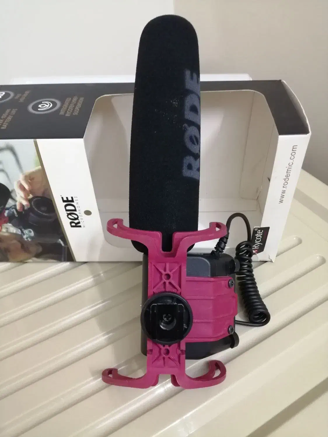 میکروفون Rode video mic|دوربین عکاسی و فیلم‌برداری|شیراز, شهرک والفجر|دیوار