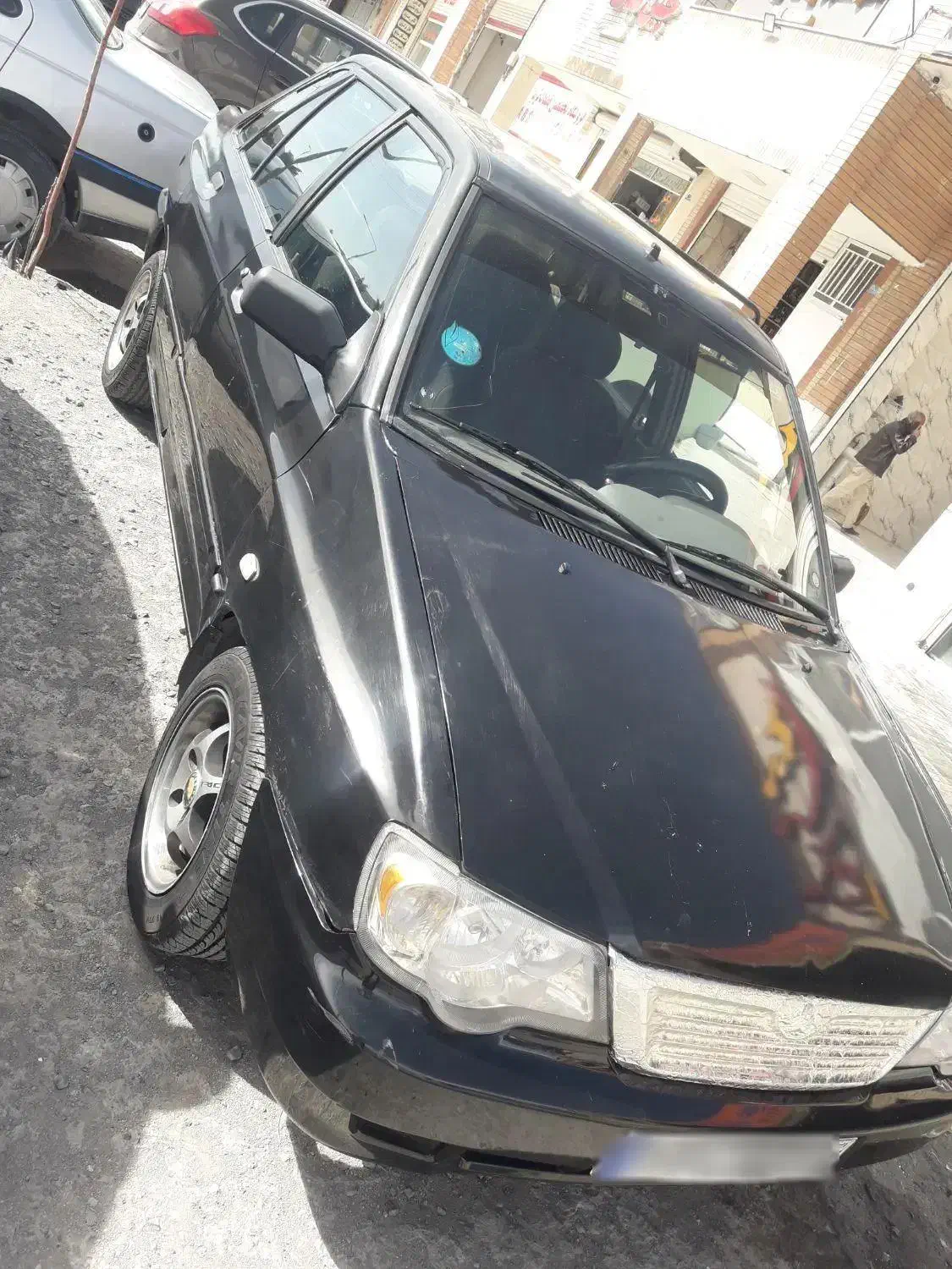 پراید۱۳۲ مدل۹۰|خودرو سواری و وانت|فولادشهر, سایت صنعتی کاوه|دیوار