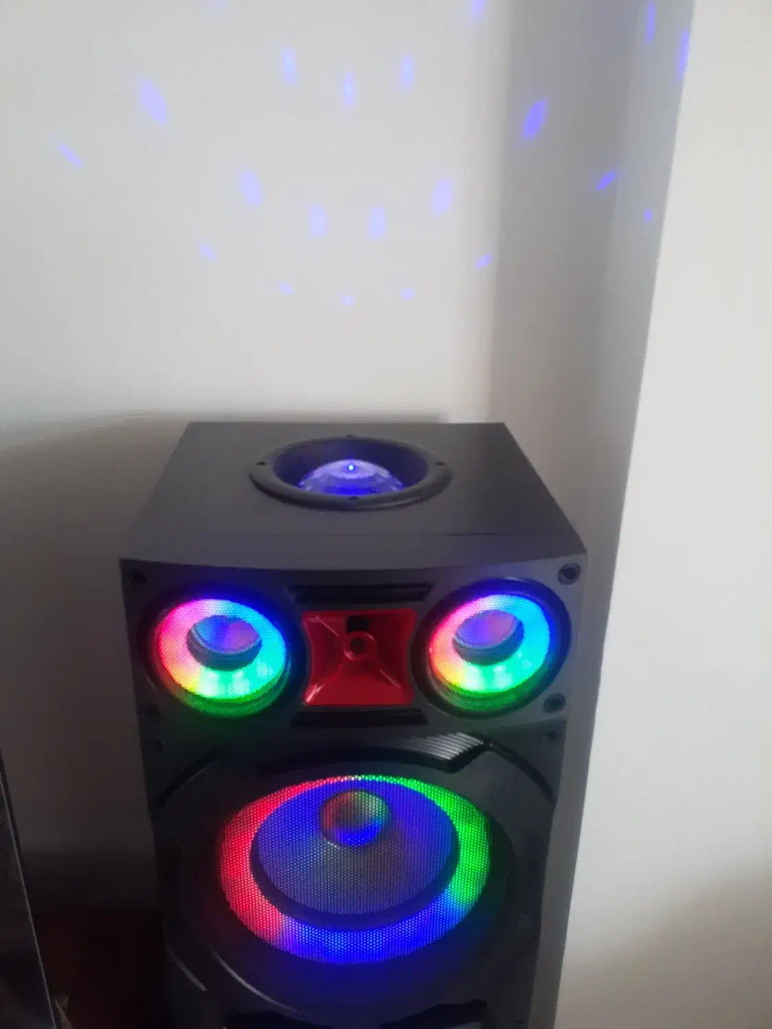 دو تکه اسپیکر مکسیدرABmxDJ۳۱۰۲ رم بلوتوث ومیکروفن|سیستم صوتی خانگی|اصفهان, بهارستان|دیوار