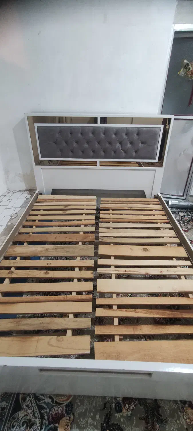 تخت خواب|تخت و سرویس خواب|کاشمر, |دیوار