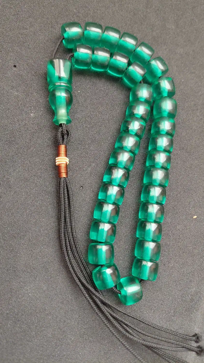 تسبیح سندلوس|کلکسیون اشیاء عتیقه|قم, زنبیل آباد|دیوار