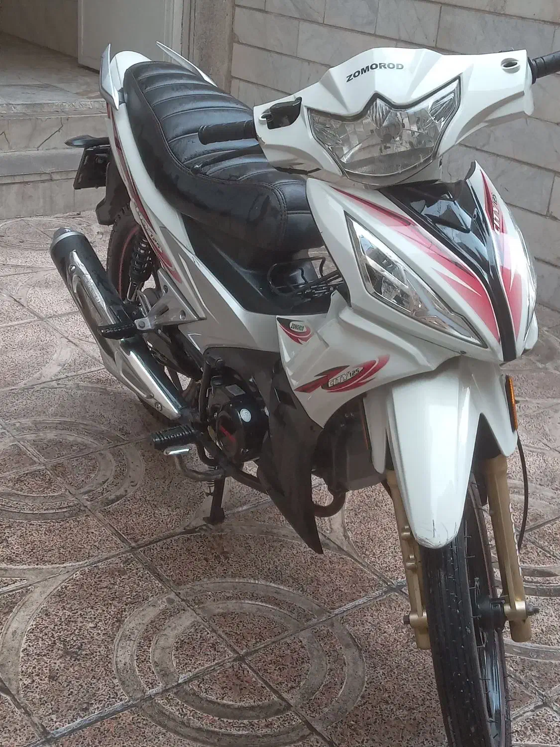 کویر زمرد ۱۲۵ بسیار سالم|موتورسیکلت|تهران, منیریه|دیوار