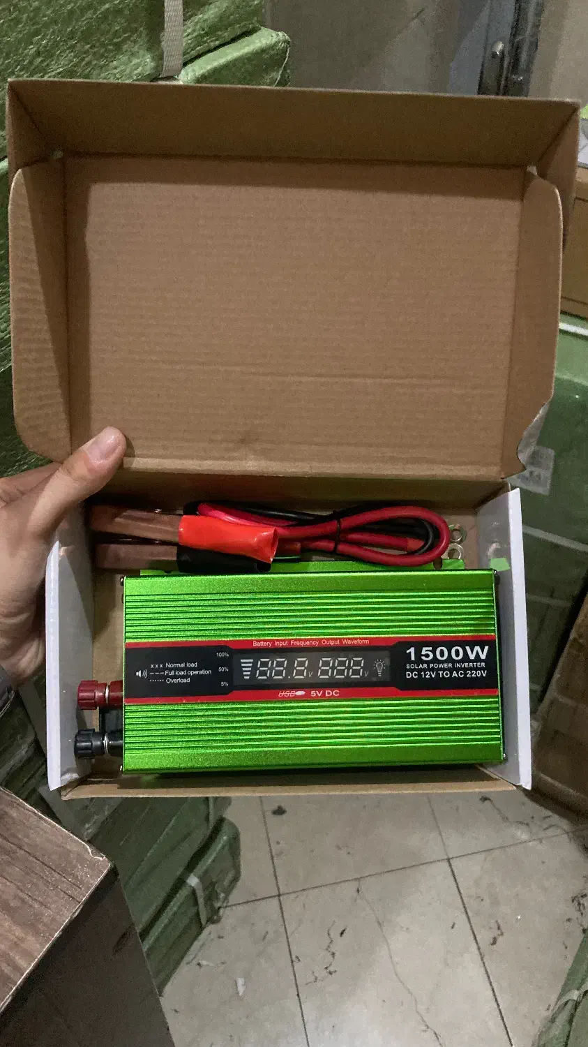 مبدل برق اضطراری مخصوص کمپینگ و کوه نوردی|کوهنوردی و کمپینگ|تهران, امام خمینی|دیوار