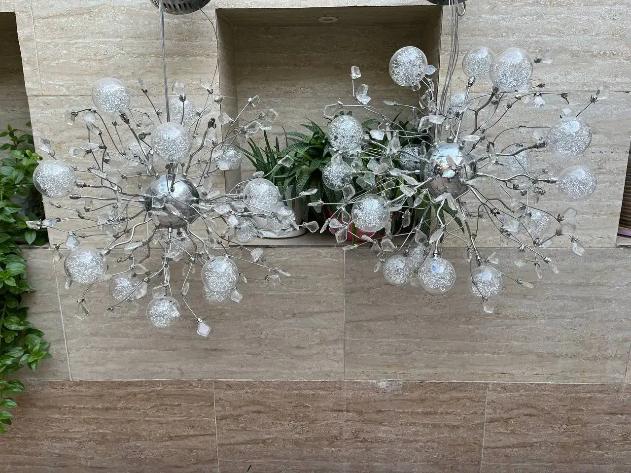 لوستر|لوستر و چراغ آویز|اسلام‌شهر, شهرک مهدیه|دیوار