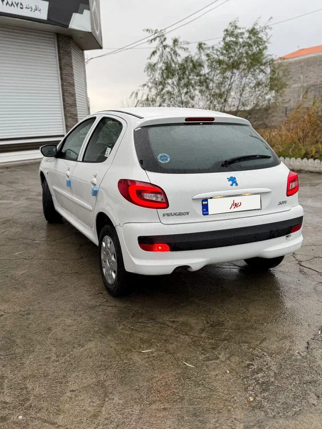 207فلز مدل1404|خودرو سواری و وانت|رودسر, |دیوار